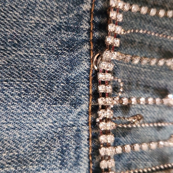 Levis Snap On Diamond fringe - Picture 6 of 6